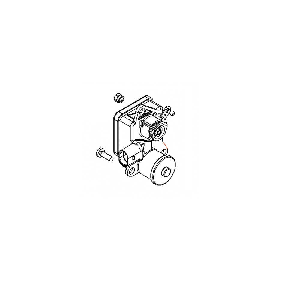 Actuator Galerie Admisie Opel Vectra C original GM